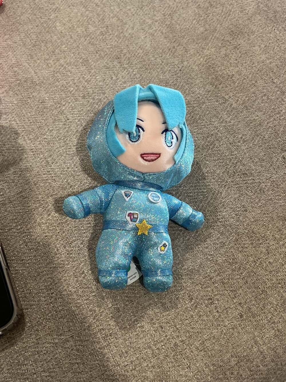 InquisitorMaster Mini Mystery Squad in Space Plush Doll Blue